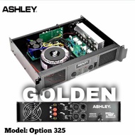 Power Ashley Option 325 Original Amplifier Ashley Class AB