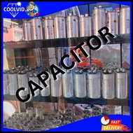 Aircon Capacitor Single Type Aircon Metal Capacitor