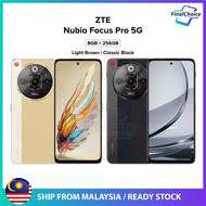 ZTE Nubia Focus Pro 5G/Z2351N (8GB+256GB) Original ZTE Malaysia Warranty