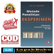 Sugiyono alphabet experiment research method book