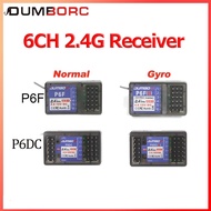 Dumborc Remote Control DumboRC X6 X4 X5 2.4G 6CH Transmitter W/ P6FG(P6FG) Gyro P6F Receiver LED Lig