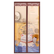 【SpendWithJoy】Magnetic Mosquito Net Anti Bug Fly Door Curtains Automatic Closing Mesh Screen Insect 