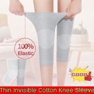 Thin invisible cotton knee sleeve Warm Knee Brace Antiskid Knee Pads Air-Conditioned Room Cold-Proof