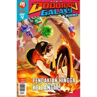 Komik Boboiboy Galaxy Musim 2 - Isu 4