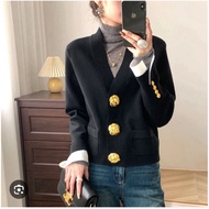 /cardi top,/blazer, luxury iron plate ver labelTAG