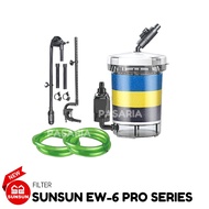 SUNSUN EW 602B/603B/604B Pro External/External Filter/Canister Aquarium/Pond PRO Series Latest