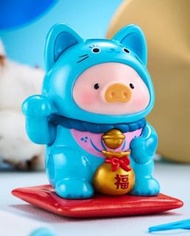 招財lulu豬 藍色款