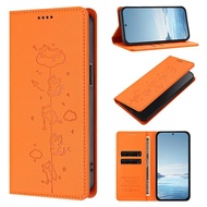 Leather Flip Wallet Case for Realme P1 P3 Ultra P3X P4 P4X 11 11X Pro 5G with Card Slot Stand Skin P