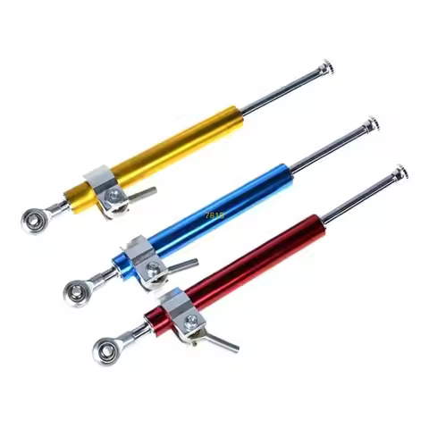 Motorcycle- 330MM Steering Damper-Stabilize Control For R1-R6 MT07 MT09 250 Z250