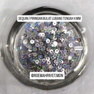 ROUND SEQUIN SEQUIN SEQUIN ROUND RAMBOCI ROUND SEQUIN RAMBOCI RELEASE 4 MM MIDDLE HOLE DOLLAR TAMBOU
