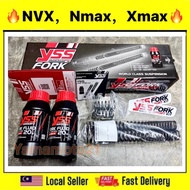 YSS Fork Sport Kit XMAX250 XMAX 250 AEROX NVX155 NVX 155 N MAX NMAX 155 Front Load KIT 1.5 / 2.0 INC
