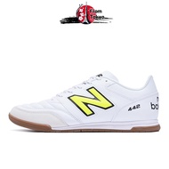 New Balance 442 TEAM ID Indoor Full-Grain Leather Futsal Shoes for Men