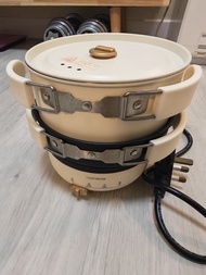 Nathome 迷你煮麵神器 鍋 煎pan 速熱 304不鏽鋼