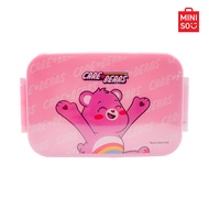 MINISO กล่องเก็บอาหาร เบนโตะ ฝาล็อค (850mL) Care Bears Collection