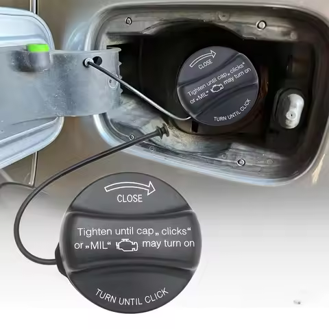 16117222391 Gas Cap Fuel Filter Cap Oil Fuel Cap Tank Cover for BMW F10 F11 F20 F30 E60 E61 E81 E87 