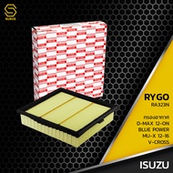กรองอากาศ ISUZU D-MAX 12-ON BLUEPOWER / MU-X 12-16 / V-CROSS - RA323N - กรอง กรองแอร์ อีซูซุ ดีแม็ก