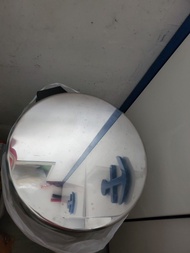 全新 不銹鋼垃圾桶  金屬垃圾桶 大容量垃圾筒  大垃圾桶 rubbish bin 30L
