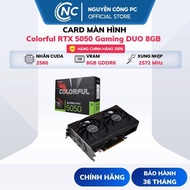 Colorful GeForce RTX 5050 Gaming DUO 8GB Video Card -