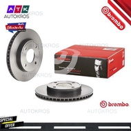 จานเบรคหน้า NISSAN TIIDA LATIO C11 SC11 1.5 1.6 1.8 4ประตู 5ประตู 2006- LIVINA L10 2007- L11 2013- 0