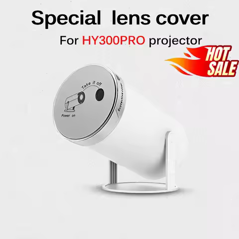 HY300PRO projector lens protection Cover Avoid dust lens protector for Magcubic HY300 Protector for 