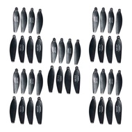 40Pcs Propeller Spare Part Kit For 4Drc F9 4D-F9 New Version Drone Quadcopter Maple Leaf Blade CW
