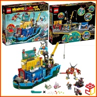 80013 LEGO Monkie Kid Monkie Kid'S Team Secret HQ