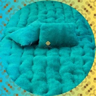 Kasur Gender Tebal Plus 2 Bantal Kasur Lantai Kasur Bulu Tebal Super Lembut Ukuran 200x180cm