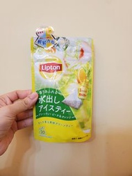 Lipton 冷泡綠茶 [桃/橙味]