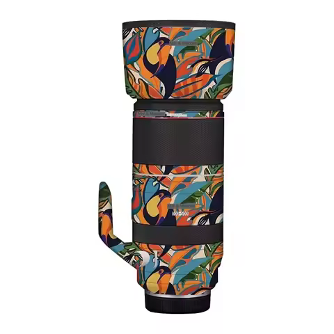Stylized Decal Skin For Canon RF 100-500mm F4.5-7.1 L IS USM Camera Lens Sticker Vinyl Wrap Anti-Scr