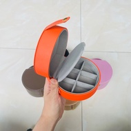 Cute jewelry box with handle