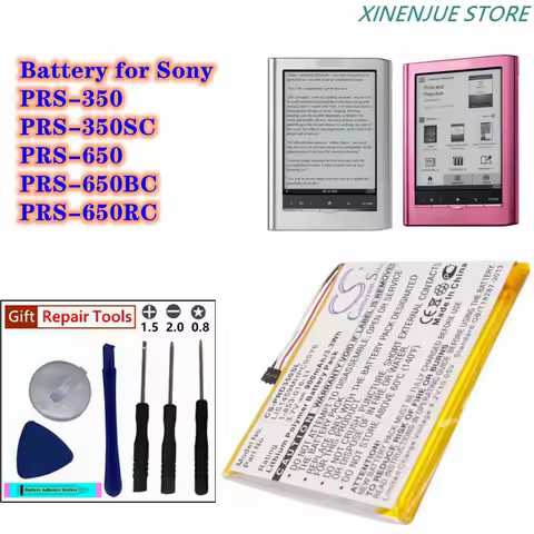 E-book E-reader Battery 3.7V/900mAh LIS1459MHPC9SY6,1-853-016-11 for Sony PRS-350,PRS-350SC,PRS-650,