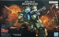 Bandai HG ATM-09-ST Scopedog 裝甲騎兵 眼鏡鬥犬