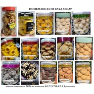 Kuih Raya 2024  H.O.M.E.M.A.D.E by Wahie