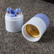 E27 Screw Chandelier Holder High-Power Screw Lamp Holder Thickened Shell Anti-Screw Falling Off Desi