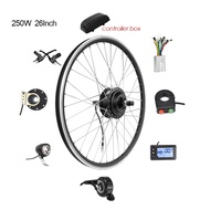 【hot】✘▫▬ Ebike Hub Motor 24V/36V/48V 250W Electric Rear Front Conversion