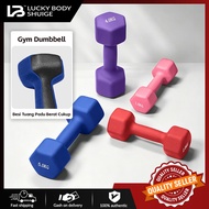 Hexagon Dumbell For Women 1kg 2kg 3kg 5kg Dumbell Set Fitness Exercise Home Gym Equipment 哑铃 女士