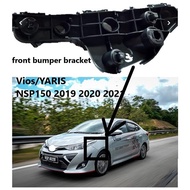 nxp-a pair vios front bumper bracket bumper side support bracket for TOYOTA VIOS /YARIS 2019 2020 20