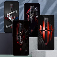 Case For Red Magic 7 NX679J Slim Soft TPU Matte Shockproof Cover For ZTE Nubia Red Magic 7 Protectiv