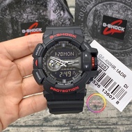 READY STOCK 100% ORIGINAL CASIO G-SHOCK GA-400HR-1A BLACK RED
