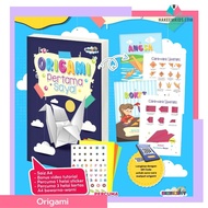BUKU ORIGAMI PERTAMA SAYA READY STOCK (BUKU ART)