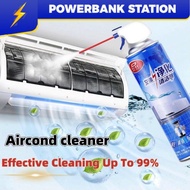 PSB_ Aircond Cleaner Spray 500ml Air Conditioner Cleaner for Air Con Dust Freeze Aircon Cleaner
