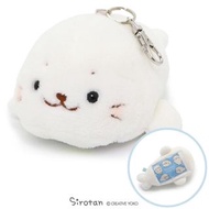 日本Sirotan 香港代理 毛公仔 海豹公仔 海獅公仔 日本公仔 Sirotan 海豹 海獅 日本精品 伸縮八達通套 八達通 八達通套 卡通八達通套