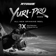 BEARKING RTBLUE YURI-PRO Spinning Reel 1000-6000 5+1BB 5.2:1 Worm Shaft Long Cast Fishing Reel