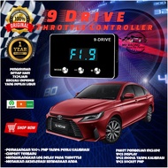 Original 9 Drive Throttle Controller TOYOTA VIOS 9Drive Piggyback Remap Ecu