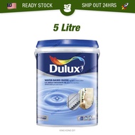 5L ICI DULUX Water-Based Gloss / Stellar Gloss Water Base Wood Metal Paint Fast Dry Low Odour Cat Ki