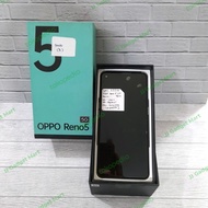 OPPO RENO 5 5G RAM 8/128 GB 8GB 128GB FULLSET SECOND