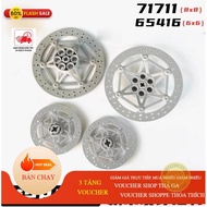 2 BMW brake discs - compatible MOC accessories part 71711 65416