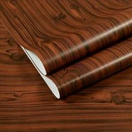 TOKO21 WHOLESALE WALLPAPER STICKER OLD PLYWOOD 45 cm x 7.3 meters