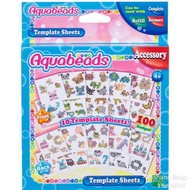 Aqua Beads Designer Template Sheets - ORI Aquabeads EPOCH