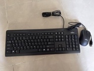 Fujitsu Keyboard and Mouse Set 滑鼠鍵盤套裝